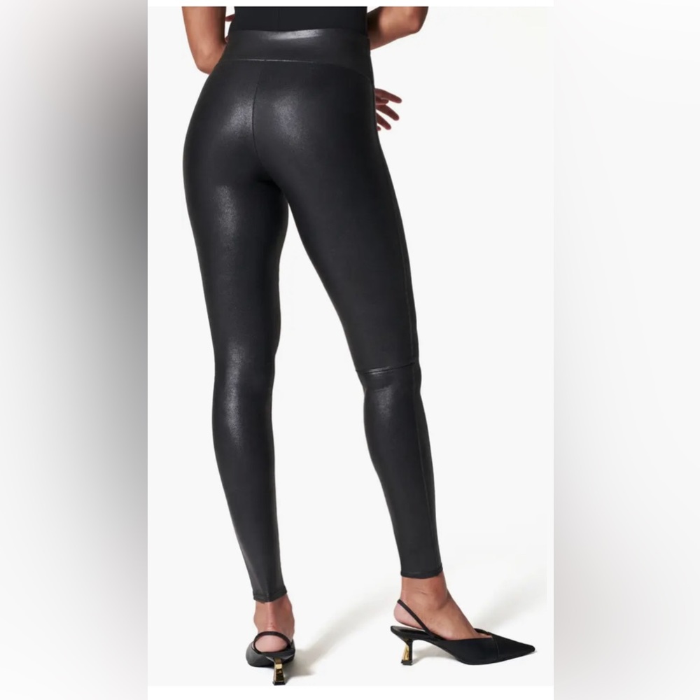 Spanx Faux Leather Leggings